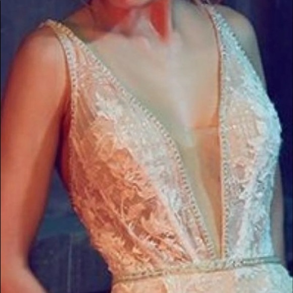 Calla Blanche wedding gown - Picture 14 of 14